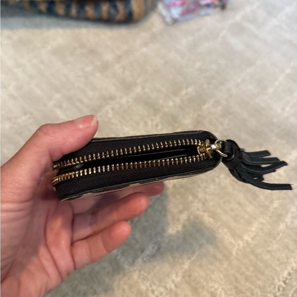 Kate Spade Cream and Black Polka Dot Wallet - Picture 9 of 14